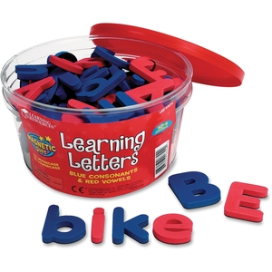 LEARNING RESOURCES/ED.INSIGHTS LER6304 LEARNING RESOURCES LER6304 MAGNETIC LEARNING LETTERS by Learning Resources