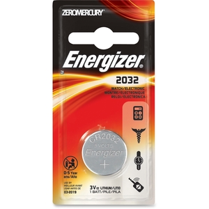 Energizer Holdings, Inc 54014436ES Watch/Calculator Battery, 3 Volt, Lithium Coin by Energizer