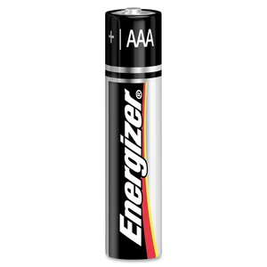 Energizer Alkaline Batteries, AAA, 144/CT by Energizer