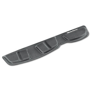 Fellowes, Inc 9183801 Memory Foam Keyboard Palm Support, Graphite by FELLOWES MFG. CO.