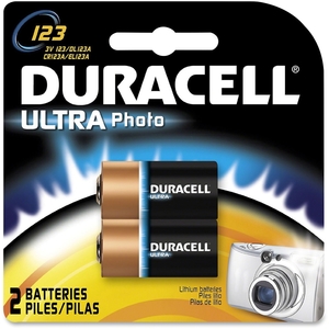 Procter & Gamble DL123AB2PK PHOTO BATTERIES 2PK by Duracell