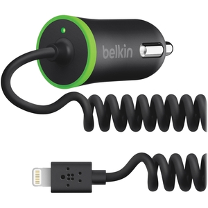 MINI CAR CHARGER?2.1 AMP LIGHTNING by Belkin