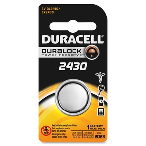 Procter & Gamble DL2430BPK Lithium Medical Battery, 3 Volt by Duracell