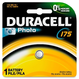 Procter & Gamble MS76BPK Silver Oxide 1.5 Volt Battery, High-Energy by Duracell