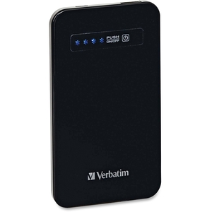 Verbatim America, LLC 98450 ULTRA SLIM POWER PACK 4200MAH  BLACK by Verbatim