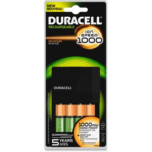 Procter & Gamble CEF14 Charger,1000,4Aa by Duracell