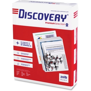 SMEAD MANUFACTURING COMPANY 12534 Multipurpose Paper,8-1/2"x11", 20 Lb,97 GE, 5000Sht/CT,WE by Discovery