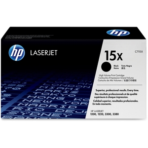 Hewlett-Packard C7115X Toner Cartridge, 3500 Page Yield, Black by HP