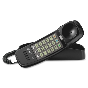 Corded TrimLine Phone,Lighted Keypad, Black by AT&T