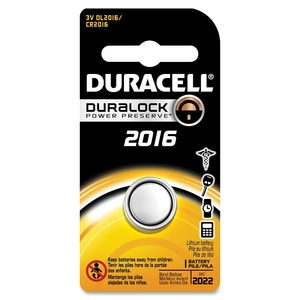 Procter & Gamble DL2016BPK Security Lithium Batteries, 3 Volt by Duracell