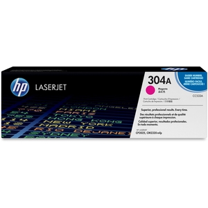 Hewlett-Packard CC533A Print Cartridge, 2800 Page Yield, Magenta by HP