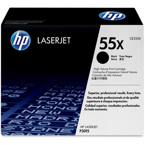 Hewlett-Packard CE255X Toner Cartridge, 12500 Page Yield, Black by HP