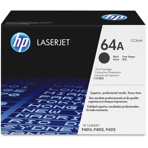 Hewlett-Packard CC364AG Toner Cartridge, 10,000 Page Yield, Black by HP