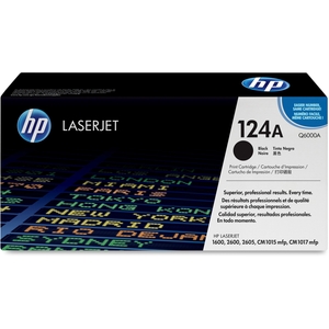 Hewlett-Packard Q6000A Toner Cartridge, 2500 Page Yield, Black by HP