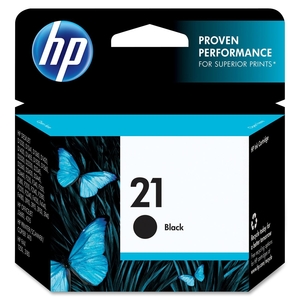 Hewlett-Packard C9351AN HP 21 Ink Cartridge, 190 Page Yield, Black by HP