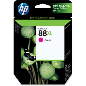 Hewlett-Packard C9392AN HP 88XL Ink Cartridge, 17.1 ml, 1980 Page Yield, Magenta by HP