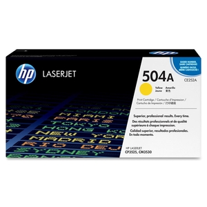 Hewlett-Packard CE252A Toner Cartridge, 7000 Page Yield, Yellow by HP