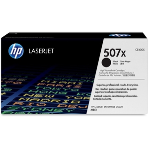 Hewlett-Packard CE400X Toner Cartridge, High Capacity, 11,000 Page Yield, Black by HP