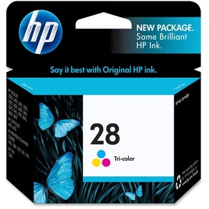 Hewlett-Packard C8728AN HP 28 Ink Cartridge, 240 Page Yield, Tri-Color by HP