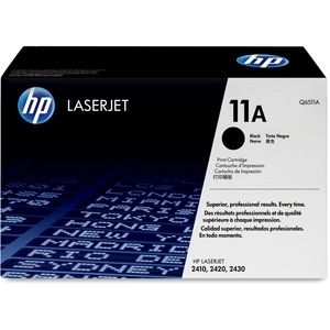 Hewlett-Packard Q6511A Print Cartridge For LaserJet 2400, 6000 Page Yield, Black by HP