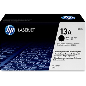 Hewlett-Packard Q2613A Smart Jet Print Cartridge, 2,500 Page Yield, Black by HP