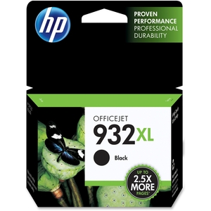Hewlett-Packard CN053AN Ink Cartridge, HP932XL, 1000 Page Yield, Black by HP