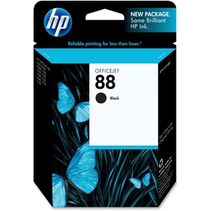 Hewlett-Packard C9385AN HP 88 Ink Cartridge, 20.5 ml, 850 Page Yield, Black by HP