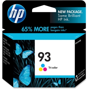 Hewlett-Packard C9361WN HP 93 Ink Cartridge, 220 Page Yield, Tri-Color by HP