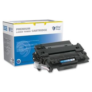 Elite Image 75478 Toner Cartridge, 6,000 Page Yield, Black by Elite Image