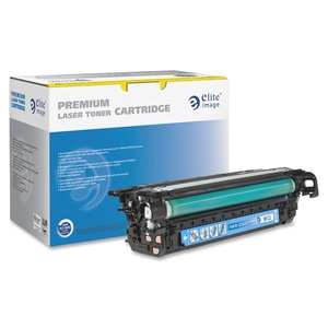 Elite Image 75678 Toner Cartridge, 11,000 Page Yield, Cyan by Elite Image
