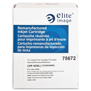 Ink Cartridge, 440 Page Yield, Black by Elite Image