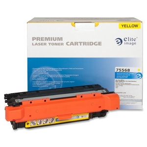 Elite Image 75568 Toner Cartridge, 7,000 Page Yield, Yellow by Elite Image