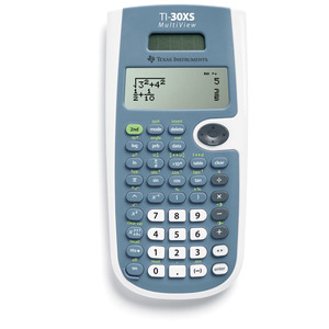 TEXAS INSTRUMENTS INC. 30XSMV/BK TI-30XS MultiView 4-Line Scientific Calculator