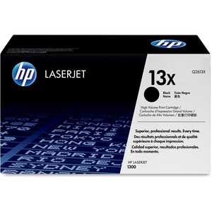 Hewlett-Packard Q2613X Smart Jet Print Cartridge, 4,000 Page Yield, Black by HP