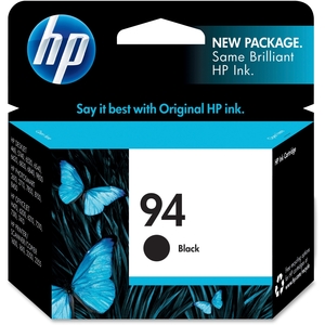 Hewlett-Packard C8765WN HP 94 Ink Cartridge, 480 Page Yield, Black by HP