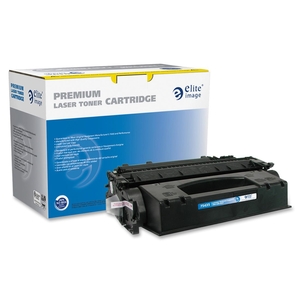 Elite Image 75435 Toner Cartridge, 6,500 Page Yield, Black by Elite Image