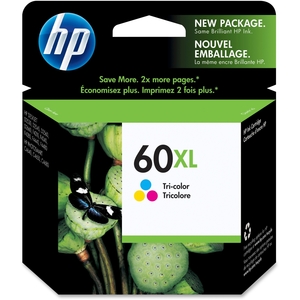 Ink Cartridge, 440 Page Yield, Tri-Color by HP