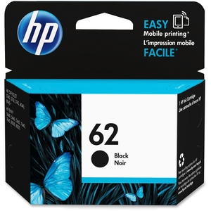 Hewlett-Packard C2P04AN HP 62 Black Original Ink Cartridge by HP