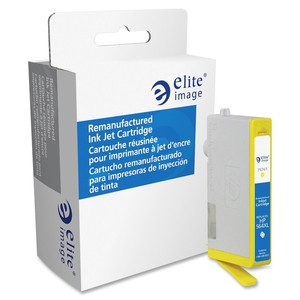 Elite Image 75761 Ink Cartridge, 750 Page Yield, Yellow by Elite Image