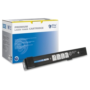 Elite Image 75668 Toner Cartridge, 16,500 Page Yield, Black by Elite Image