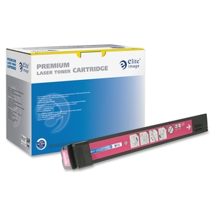 Elite Image 75671 Toner Cartridge, 21,000 Page Yield, Magenta by Elite Image