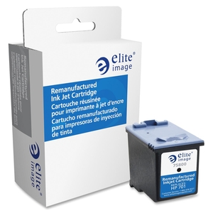 Elite Image 75800 Ink Cartridge, 350 Page Yield, Black by Elite Image