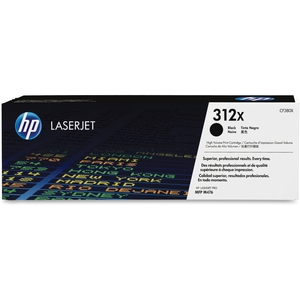 Hewlett-Packard CF380X Toner Cartridge, HP312X, 4400 Page Yield, Black by HP