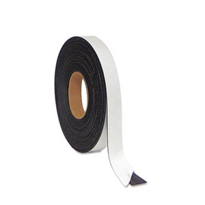 Bi-silque S.A FM2021 Magnetic Adhesive Tape Roll, Black, 1" x 50 Ft. by BI-SILQUE VISUAL COMMUNICATION PRODUCTS INC