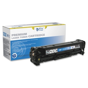 Elite Image 75807 Toner Cartridge, 4,000 Page Yield, Black by Elite Image