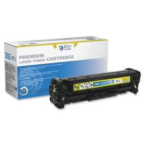 Elite Image 75809 Toner Cartridge, 2,600 Page Yield, Yellow by Elite Image