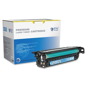 Elite Image 75864 Toner Cartridge, 12,500 Page Yield, Cyan by Elite Image