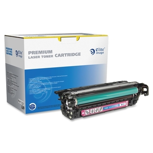 Elite Image 75866 Toner Cartridge, 12,500 Page Yield, Magenta by Elite Image