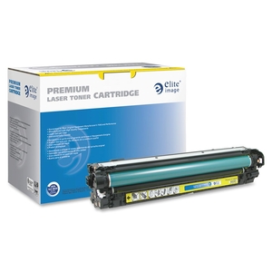 Elite Image 75748 Toner Cartridge, Yellow by Elite Image