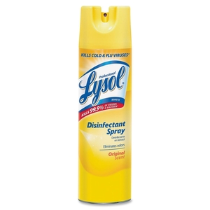 Reckitt Benckiser plc 04650CT Lysol Disinfectant Spray, 19 oz, 12/CT, Original Scent by Professional Lysol